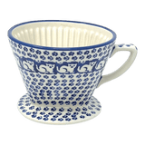 Pour Over, Coffee Dripper, 4.25" in "Kitty Cat Path" by Manufaktura | F127T-KOT6