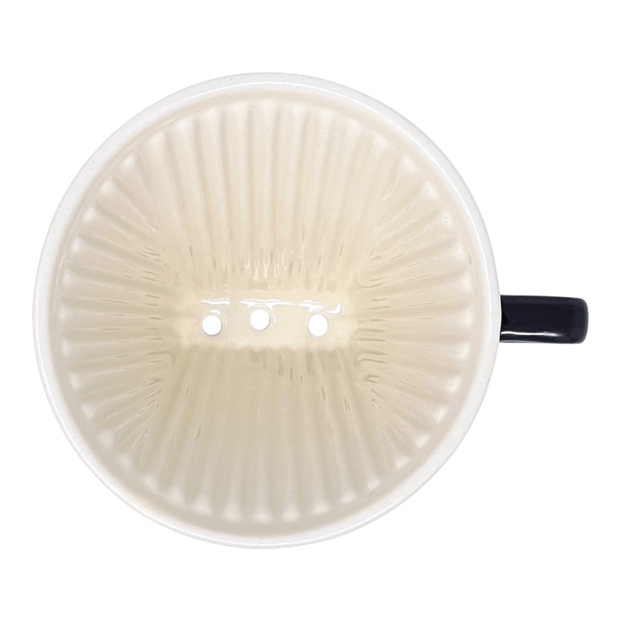 Pour Over, Coffee Dripper, 4.25" in "Butterfly Blossoms" by Manufaktura | F127T-MM02