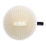 Pour Over, Coffee Dripper, 4.25" in "Butterfly Blossoms" by Manufaktura | F127T-MM02