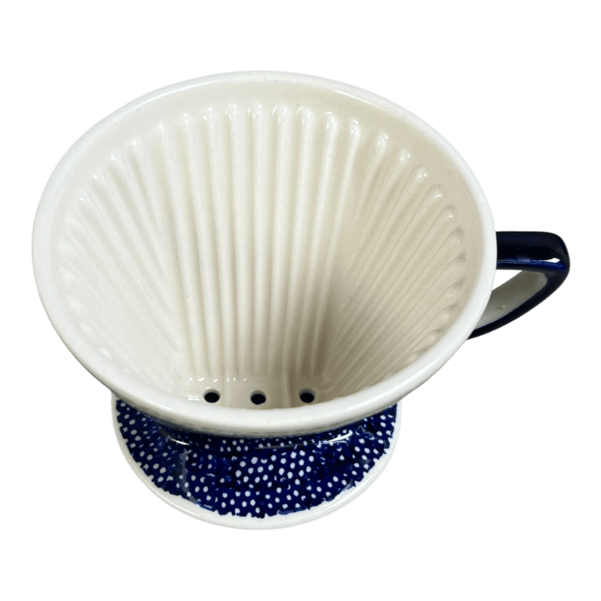 Pour Over, Coffee Dripper, 4.25" in "Bunny Love" by Manufaktura | F127T-P324