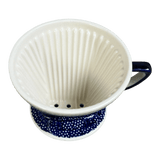 Pour Over, Coffee Dripper, 4.25" in "Bunny Love" by Manufaktura | F127T-P324