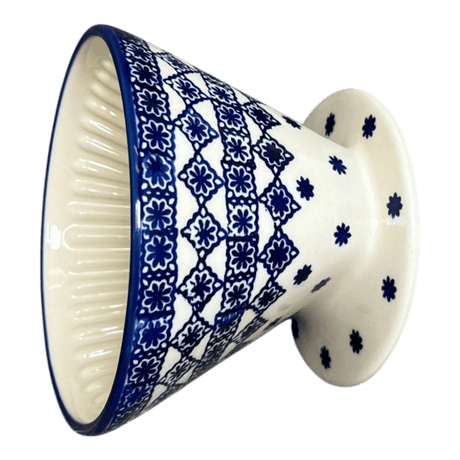 Pour Over, Coffee Dripper, 4.25" in "Mosaic Winter" by Manufaktura | F127T-PS17