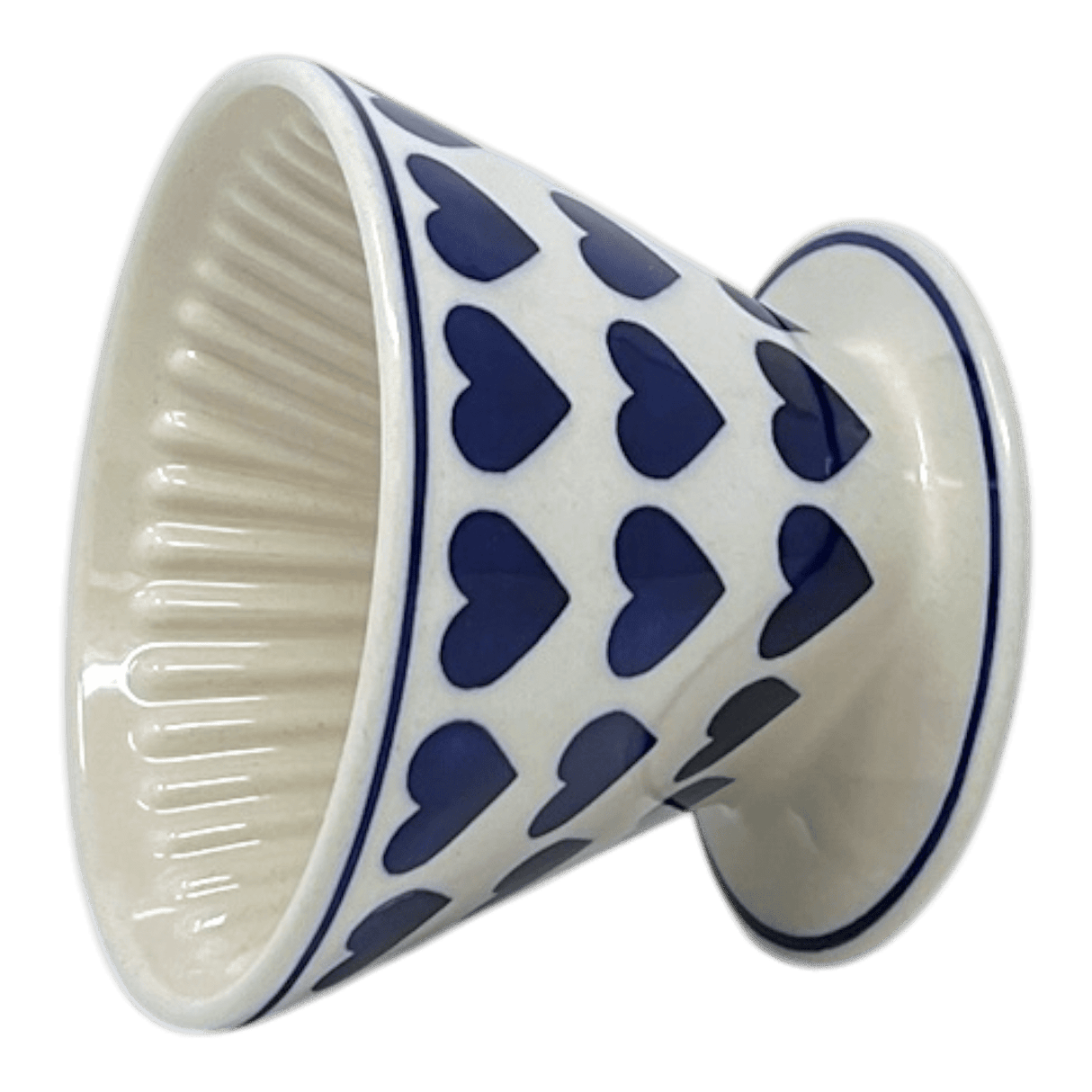 Pour Over, Coffee Dripper, 4.25" in "Whole Hearted" by Manufaktura | F127T-SEDU