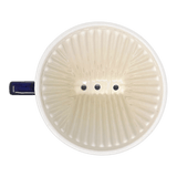 Pour Over, Coffee Dripper, 4.25" in "Whole Hearted" by Manufaktura | F127T-SEDU