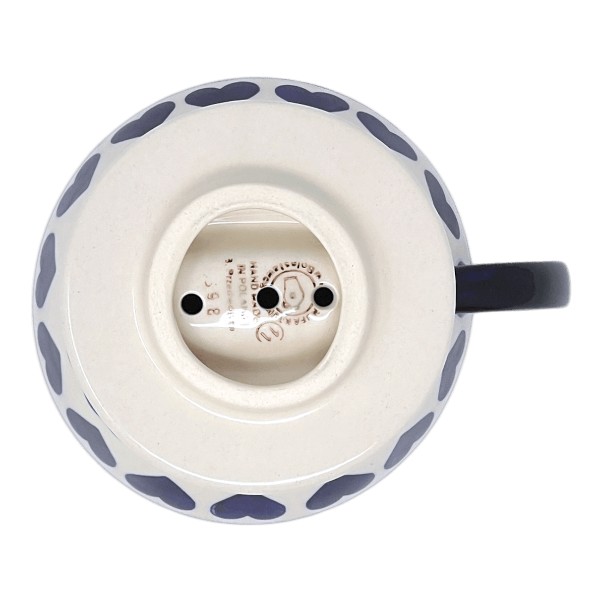 Pour Over, Coffee Dripper, 4.25" in "Whole Hearted" by Manufaktura | F127T-SEDU