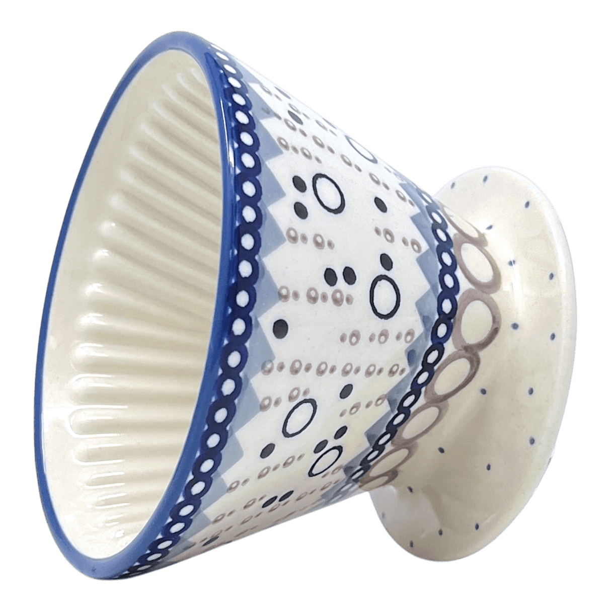 Pour Over, Coffee Dripper, 4.25" in "Bubble Blast" by Manufaktura | F127U-IZ23