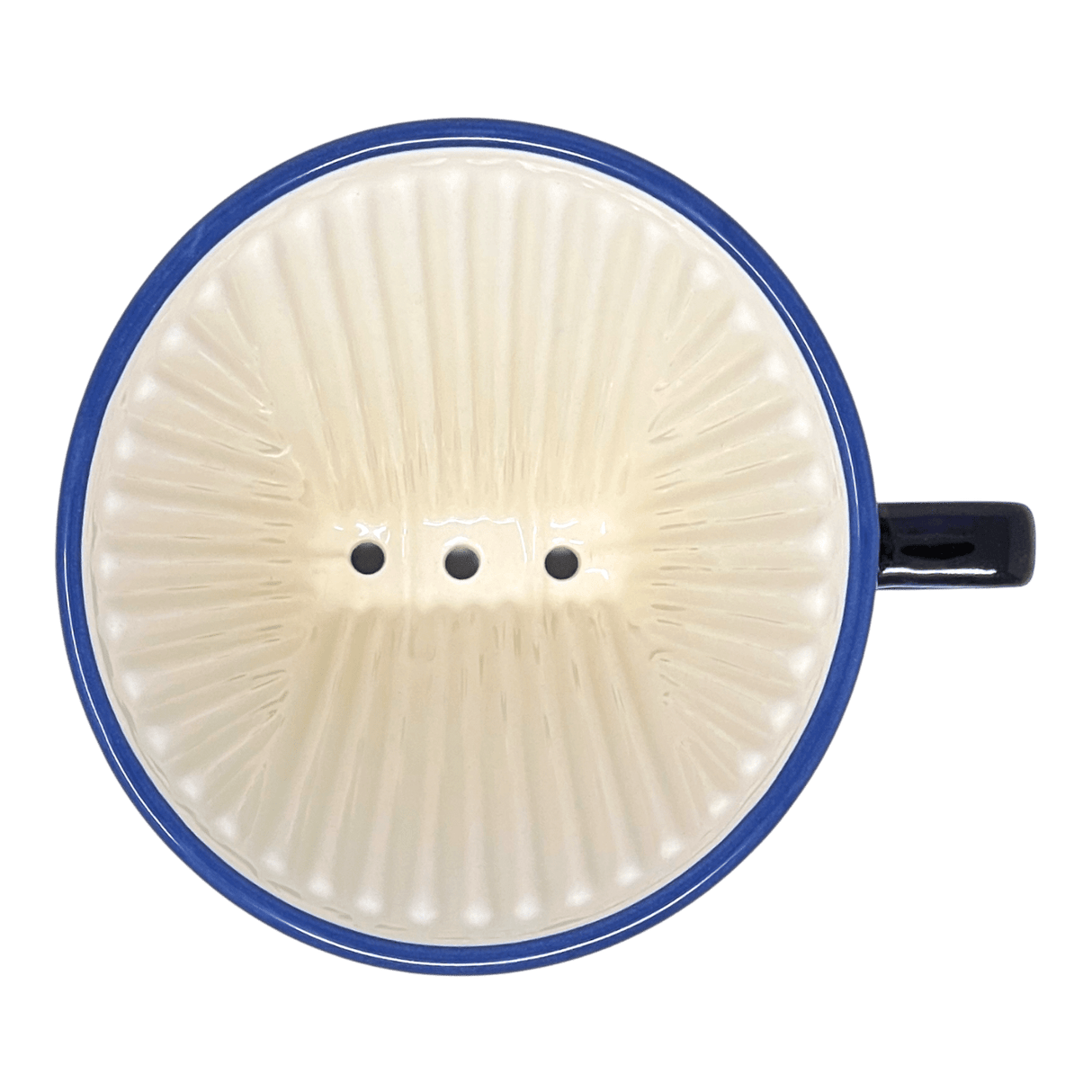 Pour Over, Coffee Dripper, 4.25" in "Bubble Blast" by Manufaktura | F127U-IZ23