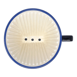 Pour Over, Coffee Dripper, 4.25" in "Bubble Blast" by Manufaktura | F127U-IZ23
