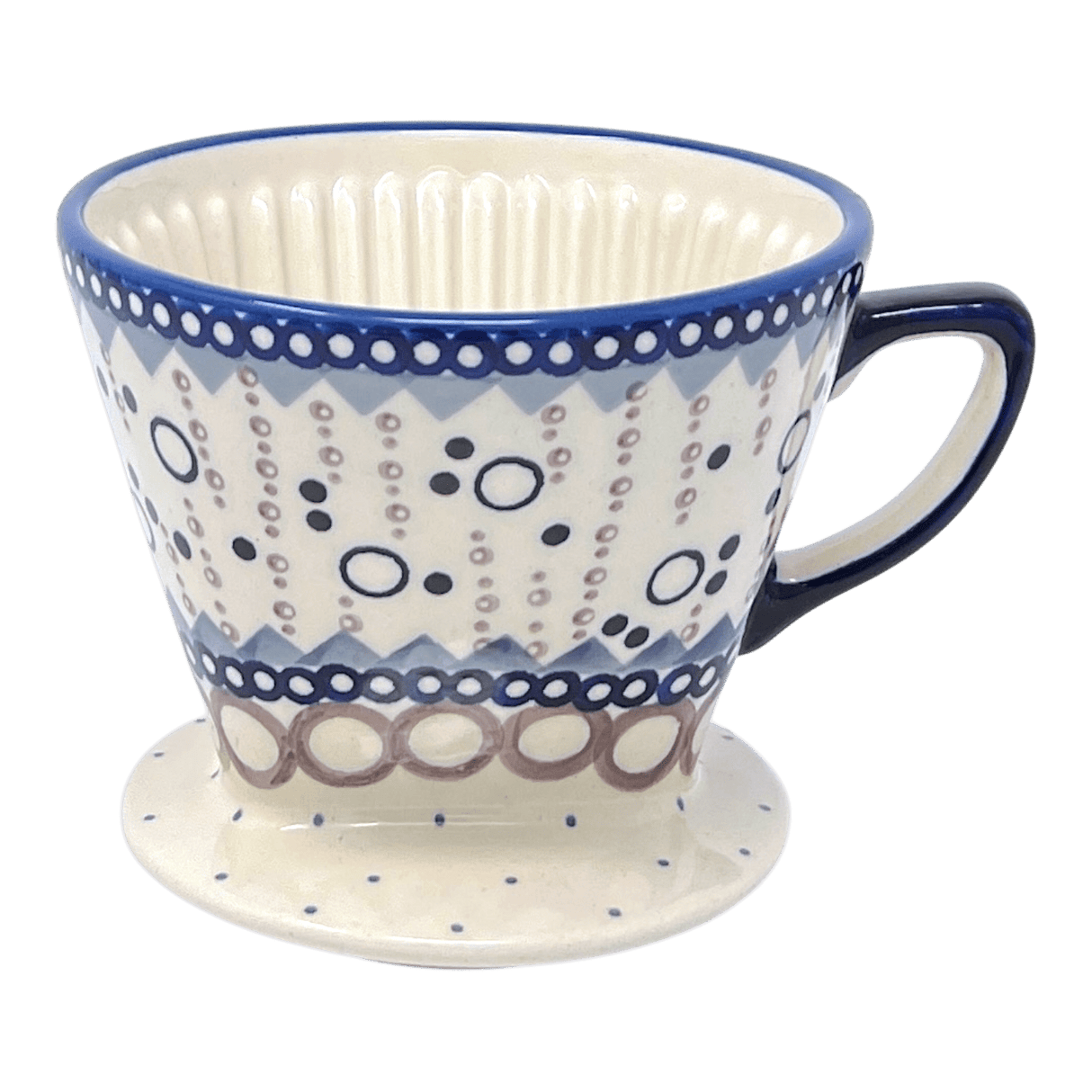 Pour Over, Coffee Dripper, 4.25" in "Bubble Blast" by Manufaktura | F127U-IZ23
