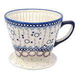 Pour Over, Coffee Dripper, 4.25" in "Bubble Blast" by Manufaktura | F127U-IZ23