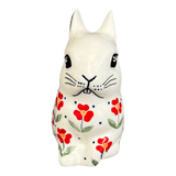 Figurine, Bunny, 4.25" in "Simply Beautiful" by Manufaktura | F140T-AC61