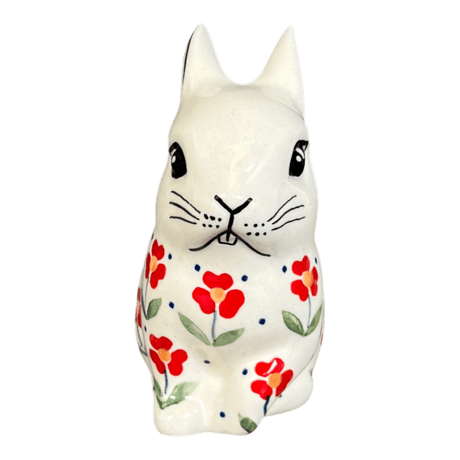 Figurine, Bunny, 4.25" in "Simply Beautiful" by Manufaktura | F140T-AC61