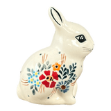 Figurine, Bunny, 4.25" in "Country Pride" by Manufaktura | F140T-GM13