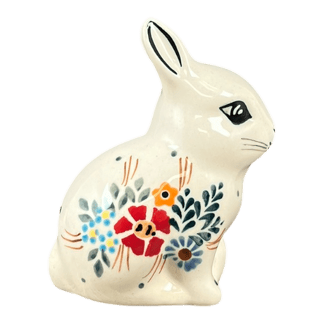 Figurine, Bunny, 4.25" in "Country Pride" by Manufaktura | F140T-GM13