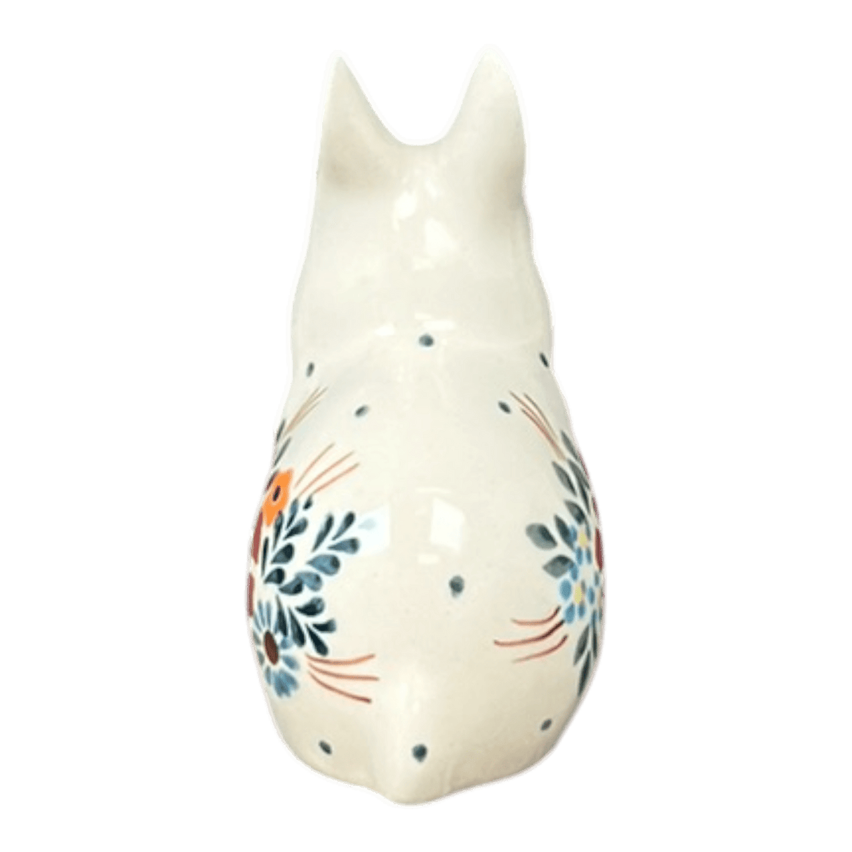 Figurine, Bunny, 4.25" in "Country Pride" by Manufaktura | F140T-GM13