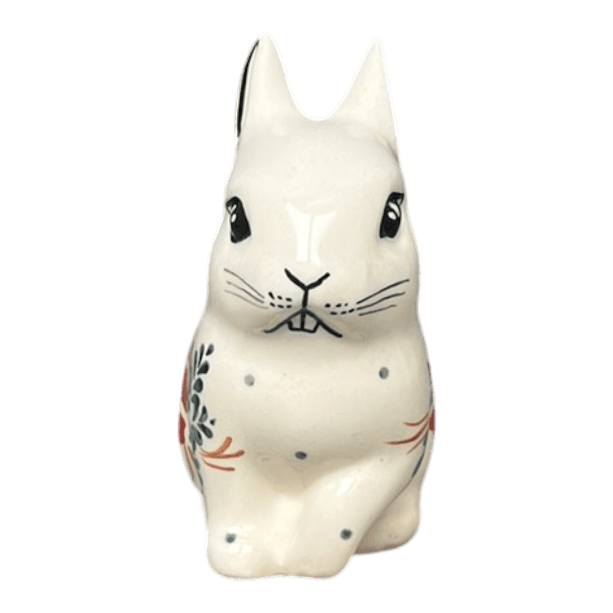 Figurine, Bunny, 4.25" in "Country Pride" by Manufaktura | F140T-GM13