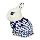 Figurine, Bunny, 4.25" in "Kitty Cat Path" by Manufaktura | F140T-KOT6