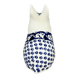 Figurine, Bunny, 4.25" in "Kitty Cat Path" by Manufaktura | F140T-KOT6