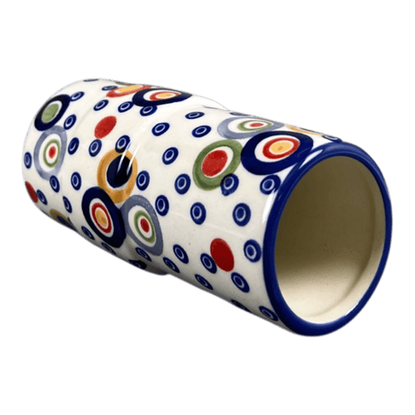 Vase, Slim, 5.5" in "Bubble Machine" by Manufaktura | F141M-AS38