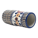 Vase, Slim, 5.5" in "Bouquet in a Basket" by Manufaktura | F141S-JZK