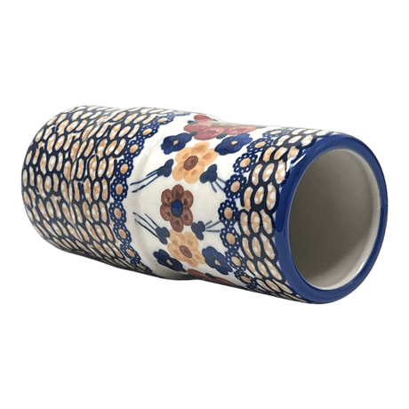 Vase, Slim, 5.5" in "Bouquet in a Basket" by Manufaktura | F141S-JZK