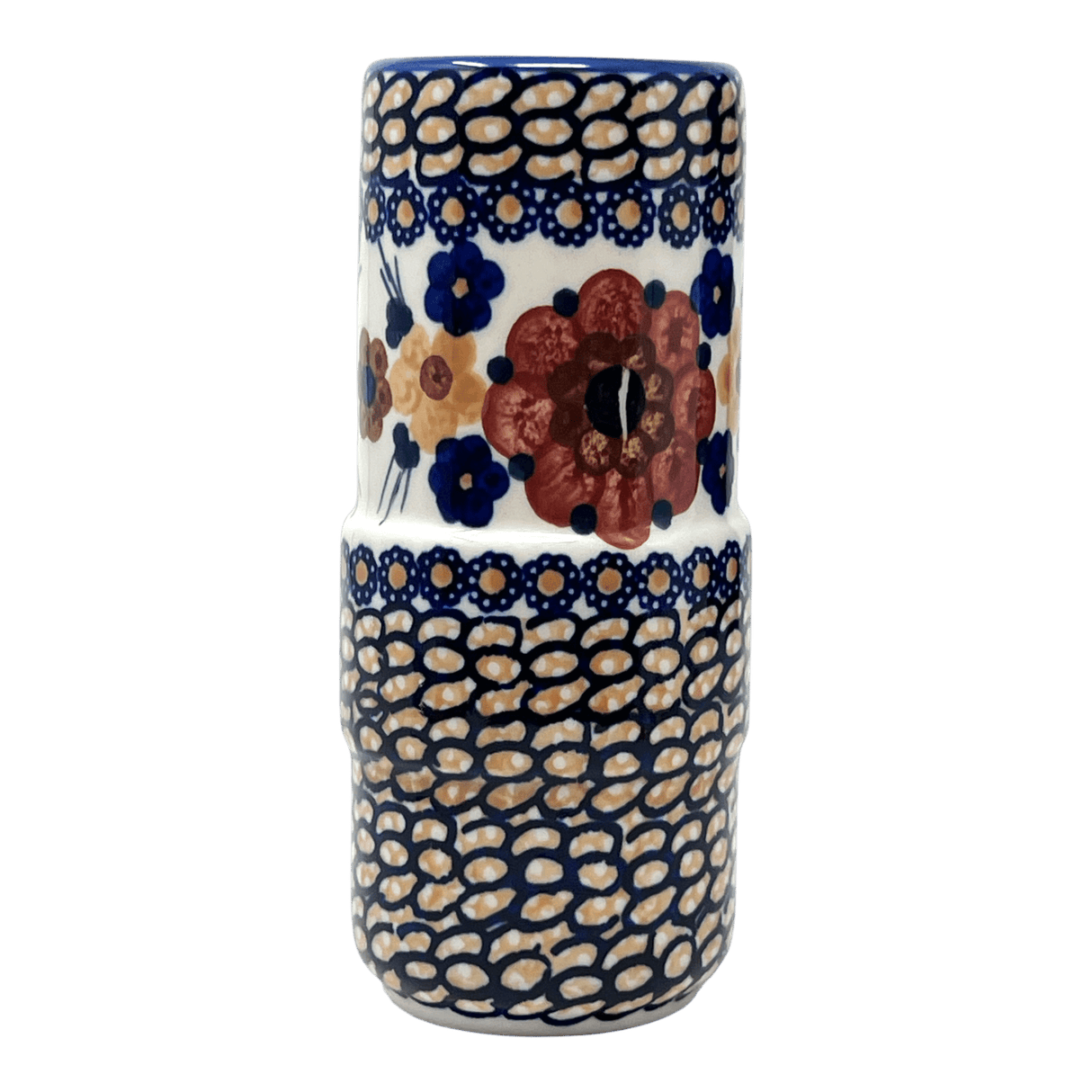 Vase, Slim, 5.5" in "Bouquet in a Basket" by Manufaktura | F141S-JZK