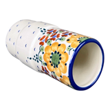 Vase, Slim, 5.5" in "Autumn Harvest" by Manufaktura | F141S-LB