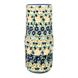 Vase, Slim, 5.5" in "Perennial Garden" by Manufaktura | F141S-LM