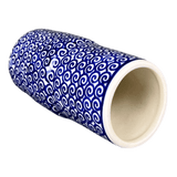 Vase, Slim, 5.5" in "Riptide" by Manufaktura | F141T-63