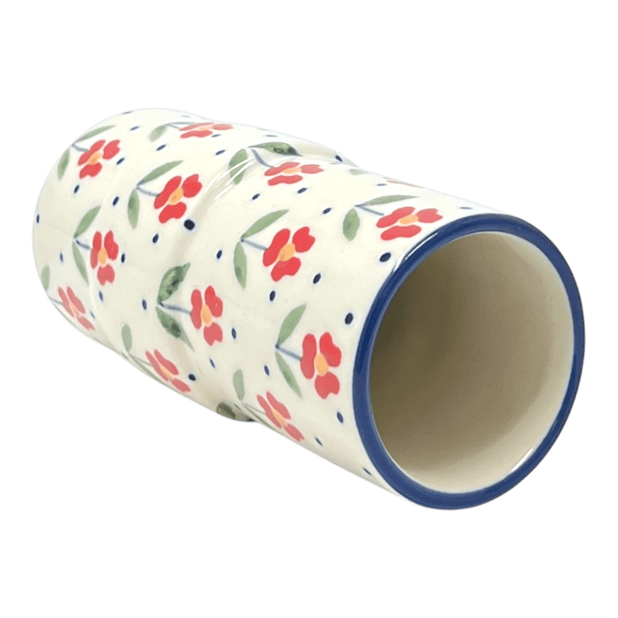 Vase, Slim, 5.5" in "Simply Beautiful" by Manufaktura | F141T-AC61