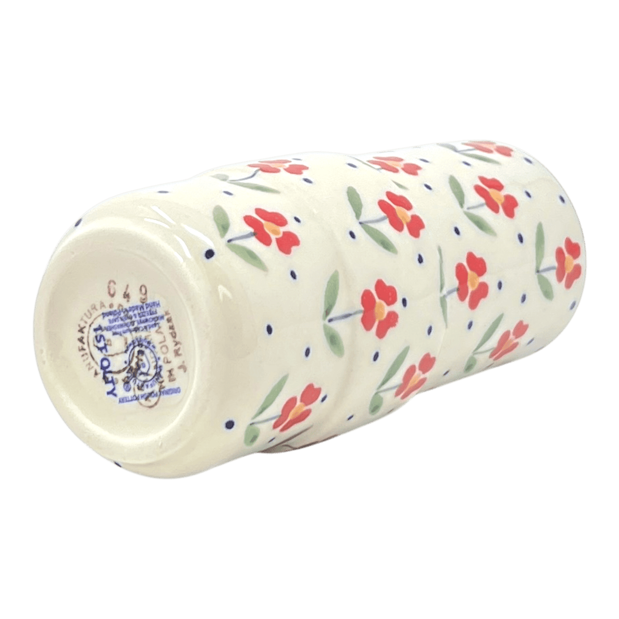 Vase, Slim, 5.5" in "Simply Beautiful" by Manufaktura | F141T-AC61