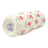 Vase, Slim, 5.5" in "Simply Beautiful" by Manufaktura | F141T-AC61