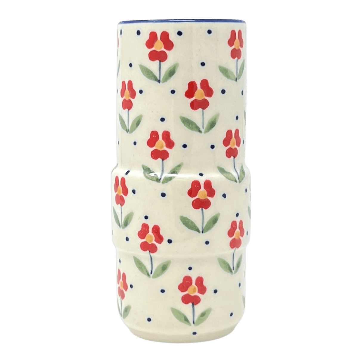 Vase, Slim, 5.5" in "Simply Beautiful" by Manufaktura | F141T-AC61