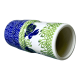 Vase, Slim, 5.5" in "Bunny Love" by Manufaktura | F141T-P324