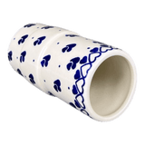Vase, Slim, 5.5" in "Heart-2-Heart" by Manufaktura | F141T-SE