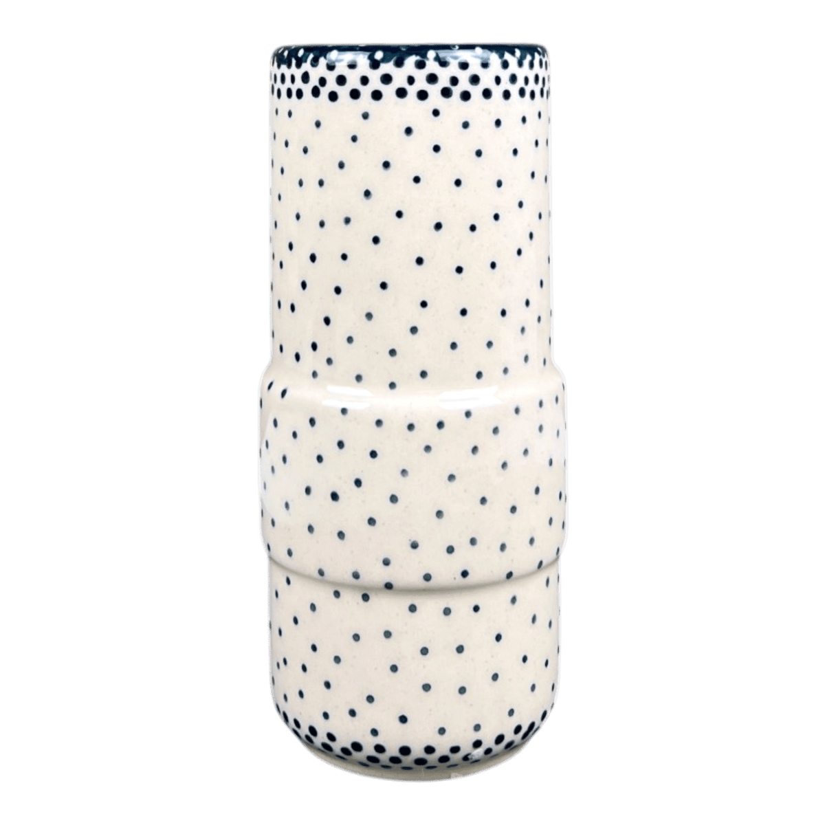 Vase, Slim, 5.5" in "Misty Green" by Manufaktura | F141U-61Z