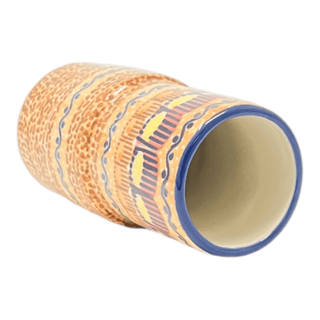Vase, Slim, 5.5" in "Desert Sunrise" by Manufaktura | F141U-KLJ