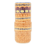 Vase, Slim, 5.5" in "Desert Sunrise" by Manufaktura | F141U-KLJ