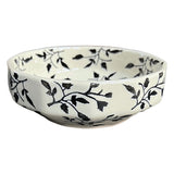 Bowl, Multiangular, 5" in "Black Spray" by Manufaktura | M058T-LISC
