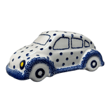 Bank, Beetle, 8.6" x 4.5" in "Dotted Blues" by Galia | GAD20-PG5