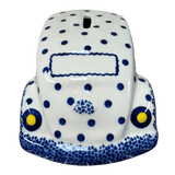 Bank, Beetle, 8.6" x 4.5" in "Dotted Blues" by Galia | GAD20-PG5