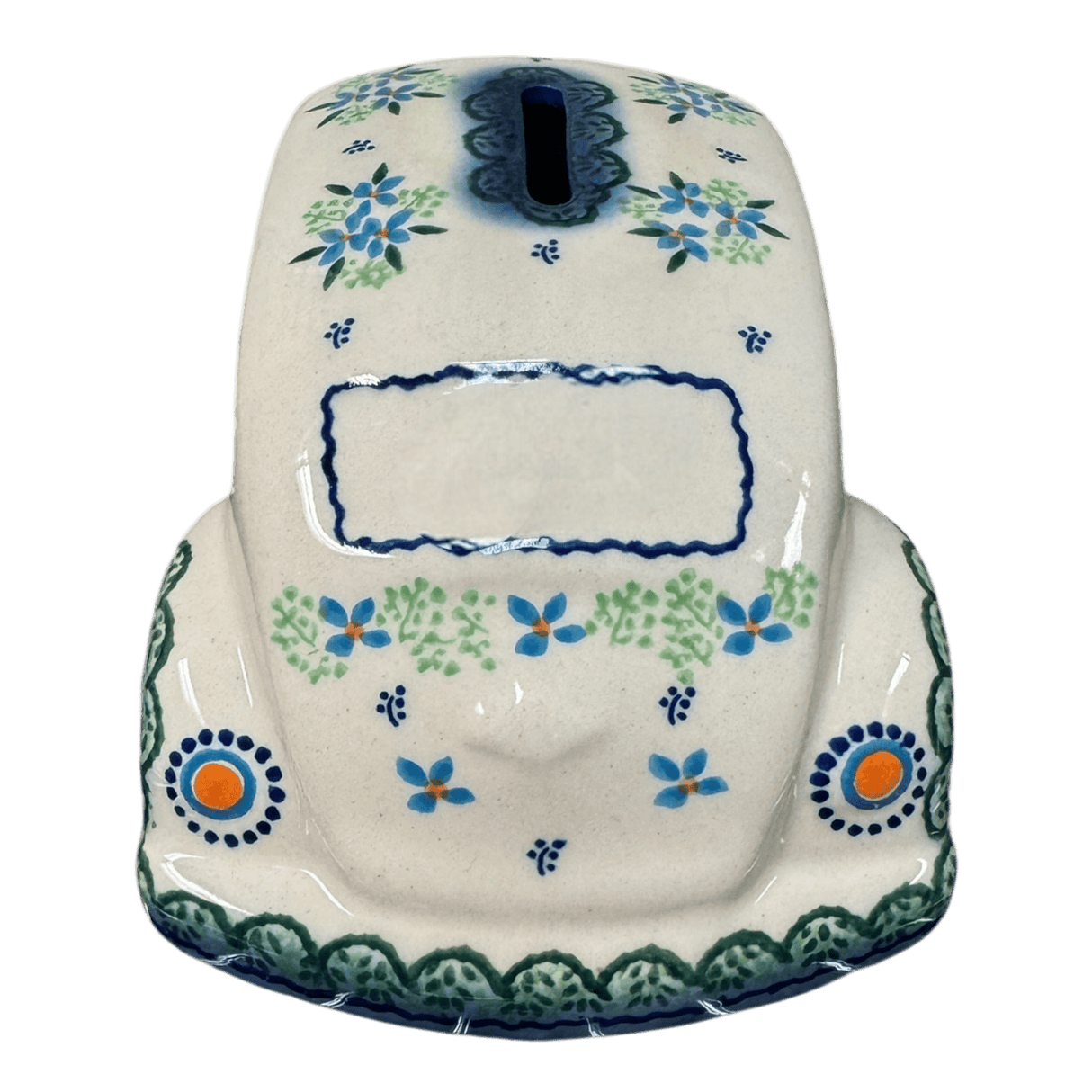 Bank, Beetle, 8.6" x 4.5" in "Blue Star Bundle" by Galia | GAD20-PN
