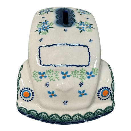 Bank, Beetle, 8.6" x 4.5" in "Blue Star Bundle" by Galia | GAD20-PN