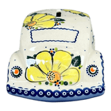 Bank, Beetle, 8.6" x 4.5" in "Yellow Daisy Dot" by Galia | GAD20-UJK1