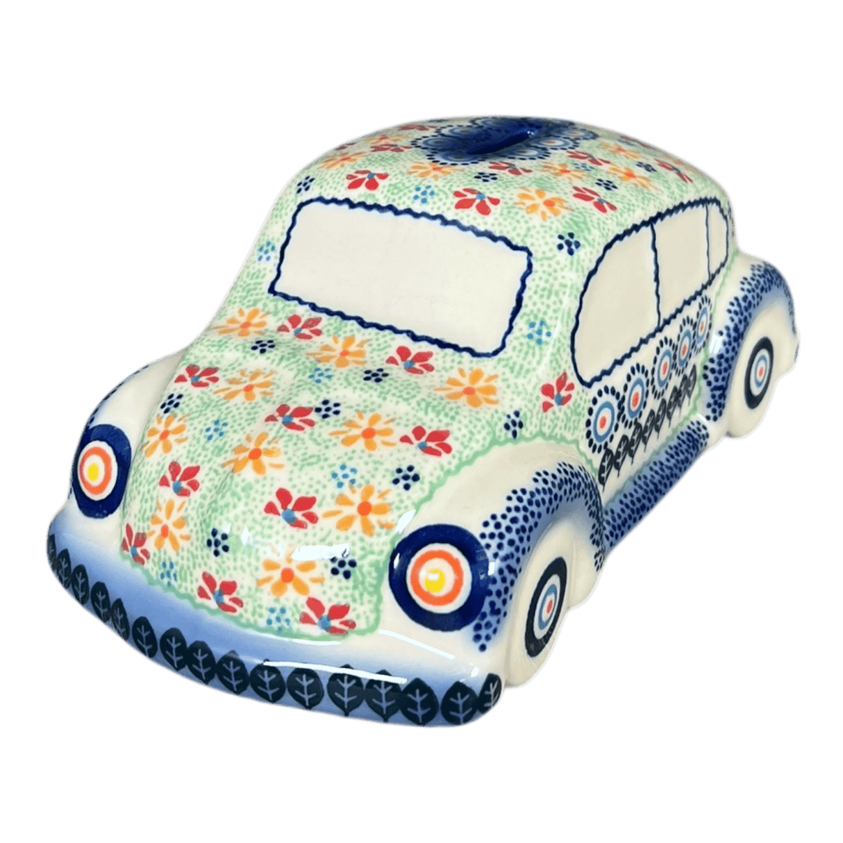 Bank, Beetle, 8.6" x 4.5" in "Countryside Field" by Galia | GAD20-UKL
