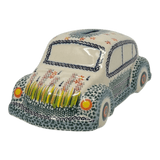 Bank, Beetle, 8.6" x 4.5" in "Morning Meadow" by Galia | GAD20-ULA