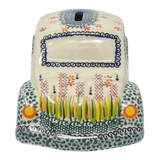 Bank, Beetle, 8.6" x 4.5" in "Morning Meadow" by Galia | GAD20-ULA