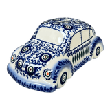 Bank, Beetle, 8.6" x 4.5" in "Peacock Vine" by Galia | GAD20-UPL
