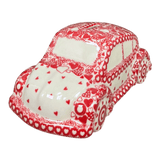 Bank, Beetle, 8.6" x 4.5" in "Quilt of Hearts" by Galia | GAD20-US1