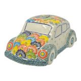 Bank, Beetle, 8.6" x 4.5" in "Rainbow Wreath" by Galia | GAD20-UV3